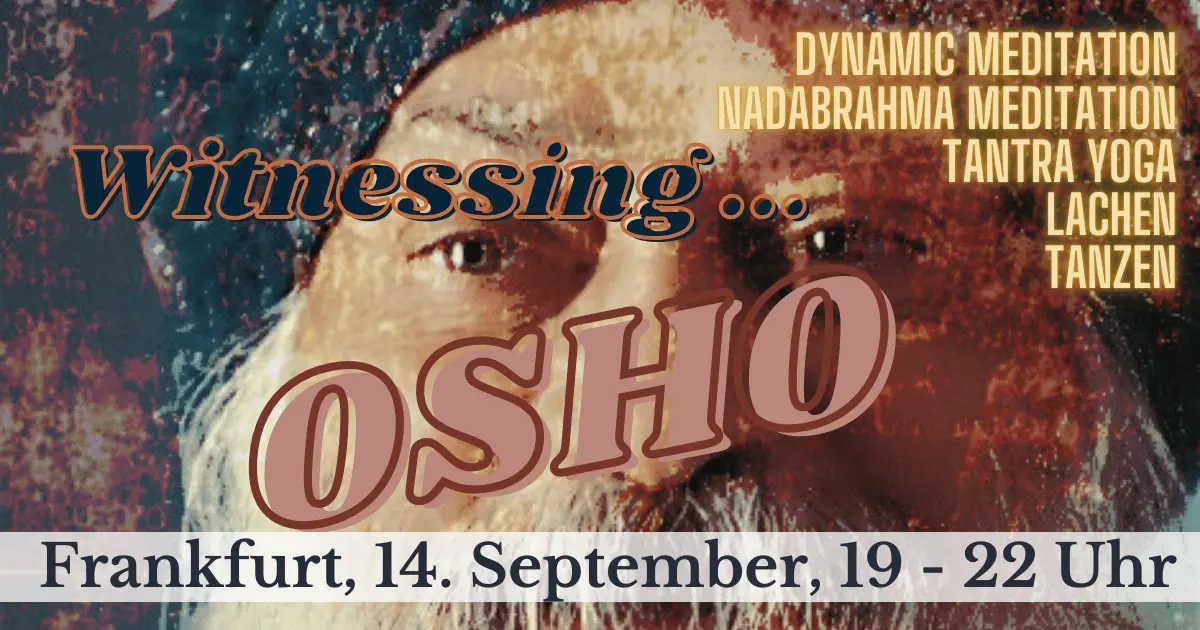 Witnessing... OSHO